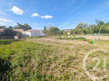Vente Terrain 410 m&sup2;Poiroux