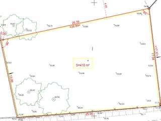 Vente de terrain