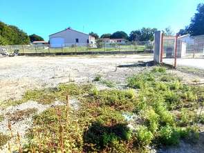 Vente Terrain 598 m&sup2;Poiroux