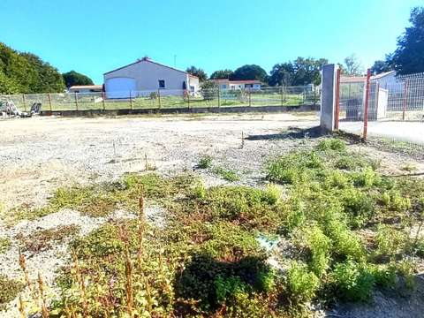 Vente de terrain Poiroux 85