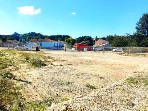 Vente de terrain
