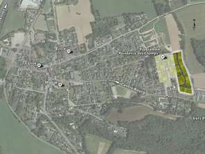 Vente Terrain 250 m&sup2;Poligné