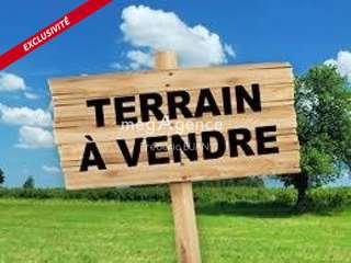 Vente de terrain
