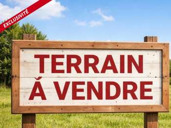 Vente Terrain 700 m&sup2;Pommerit-Jaudy