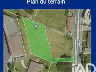 Vente de terrain