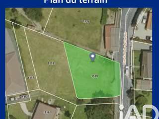 Vente de terrain