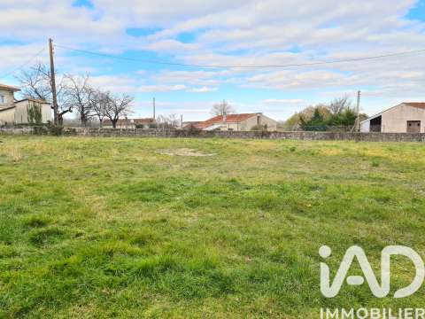 Vente de terrain Pons 17