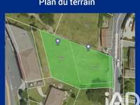 Vente de terrain