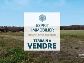 Vente Terrain 660 m&sup2;Pont-Aven