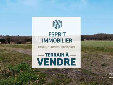 Vente de terrain Pont-Aven 29