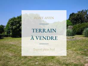 Vente Terrain 1080 m&sup2;Pont-Aven