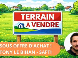 Vente de terrain