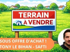 Vente Terrain 500 m&sup2;Pont-Croix