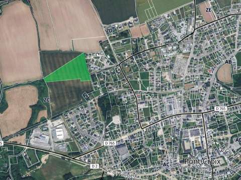 Vente de terrain Pont-Croix 29