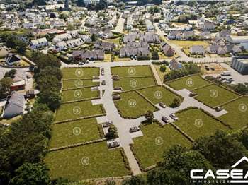 Vente Terrain 374 m&sup2;Pont-l'Abbé