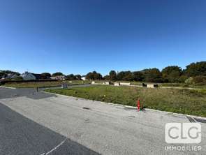 Vente Terrain 557 m&sup2;Pont-l'Abbé