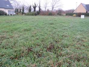 Vente Terrain 613 m&sup2;Pont-l'Abbé