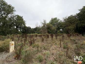 Vente Terrain 521 m&sup2;Pont-l'Abbé