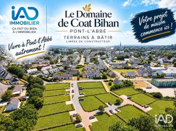 Vente de terrain Pont-l'Abbé 29
