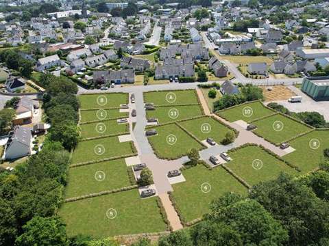 Vente de terrain Pont-l'Abbé 29