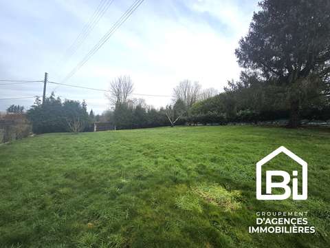 Vente de terrain Pont-l'Évêque 14
