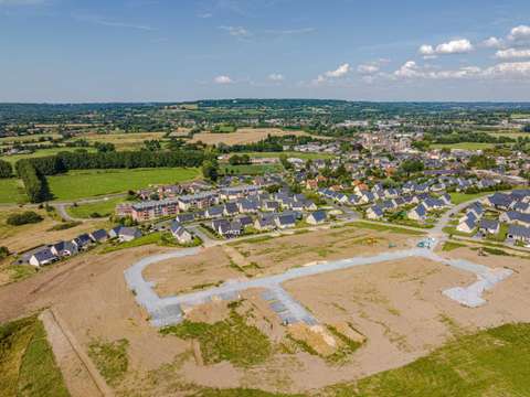 Vente de terrain Pont-l'Évêque 14