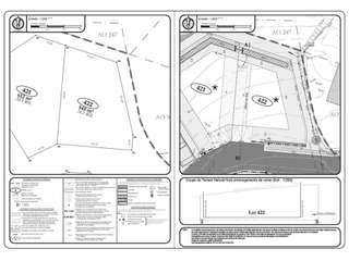 Vente de terrain