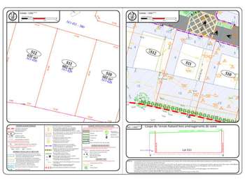 Vente de terrain