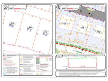 Vente de terrain