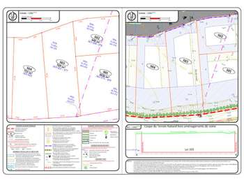 Vente de terrain