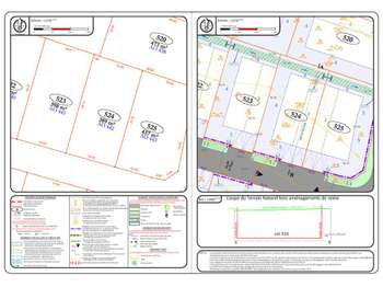 Vente de terrain