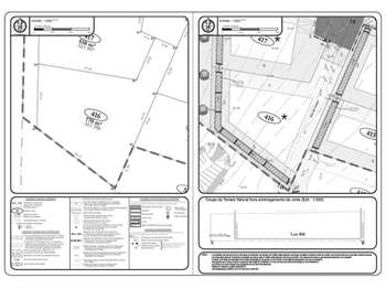 Vente de terrain