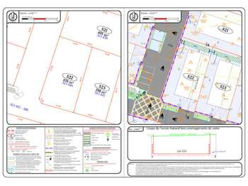 Vente de terrain