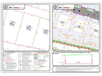 Vente de terrain