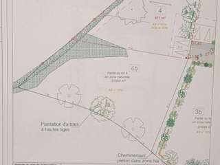 Vente de terrain