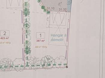 Vente de terrain
