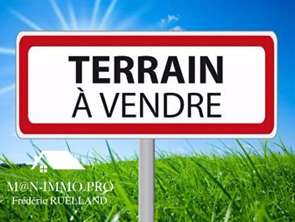 Vente Terrain 350 m&sup2;Pont-Rean