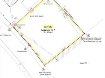 Vente de terrain Pont-Rean 35