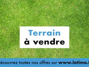 Vente Terrain 380 m&sup2;Pont-Rean