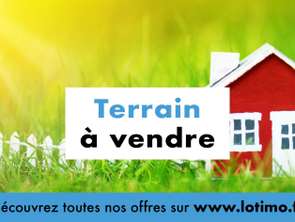 Vente Terrain 374 m&sup2;Pont-Rean