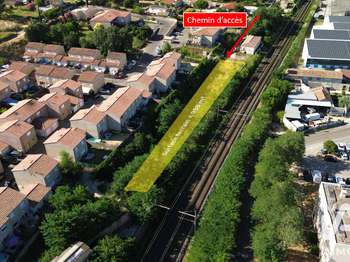 Vente Terrain 938 m&sup2;Pont-Saint-Esprit