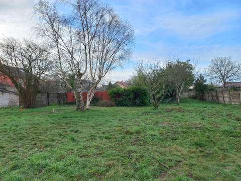 Vente de terrain