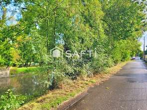 Vente Terrain 522 m&sup2;Pont-Saint-Martin