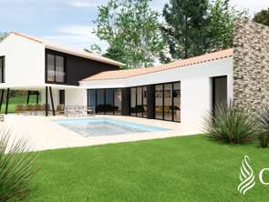 Vente Terrain 1690 m&sup2;Pont-Saint-Martin