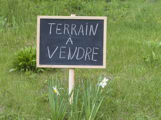 Vente de terrain