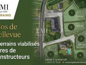 Vente Terrain 794 m&sup2;Pont-Scorff