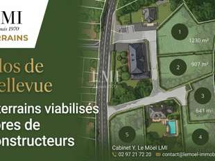 Photo Vente de terrain Pont-Scorff