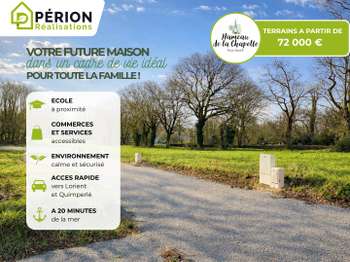 Photo Vente de terrain Pont-Scorff