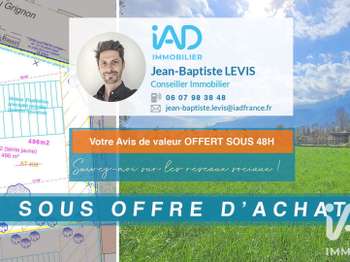 Vente Terrain 496 m&sup2;Pontcharra