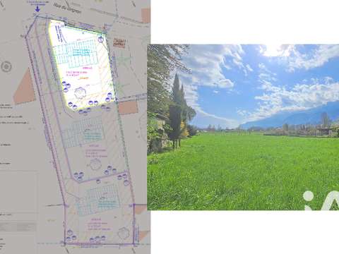 Vente de terrain Pontcharra 38